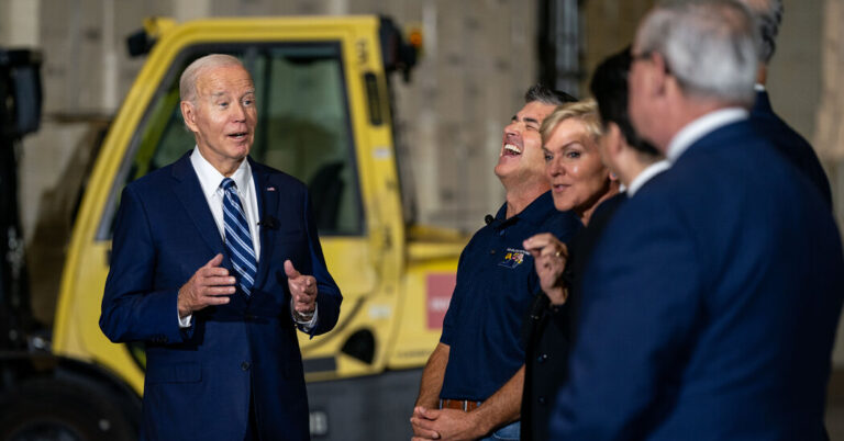 A Corvette, Swimsuit Shots and a Trip to Mongolia: Biden Offers a Tour of His Life