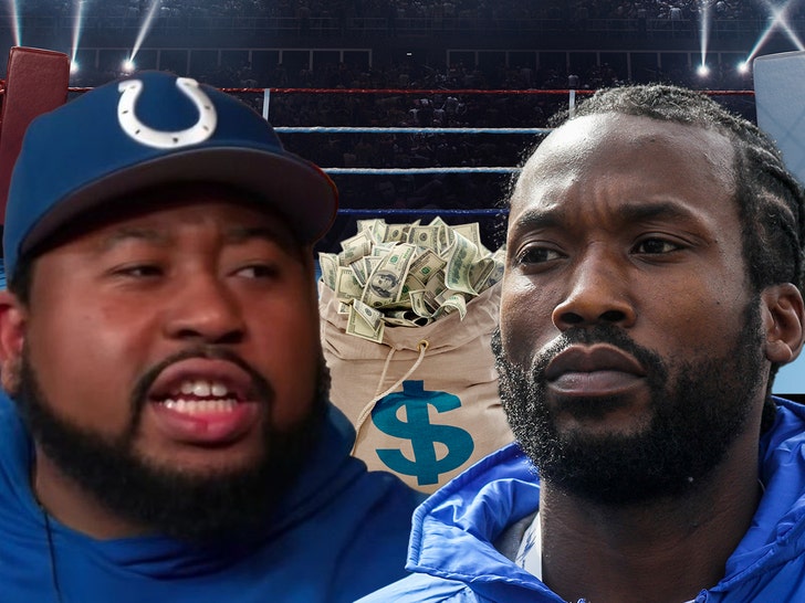 Akademiks & Meek Mill Offered $1M For Celebrity Boxing Fight