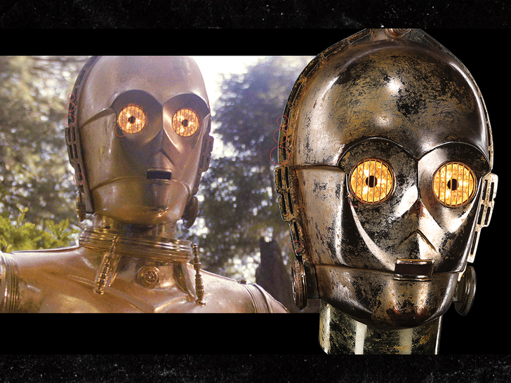 Anthony Daniels’ ‘Star Wars’ C-3PO Head Sold For Almost $850k