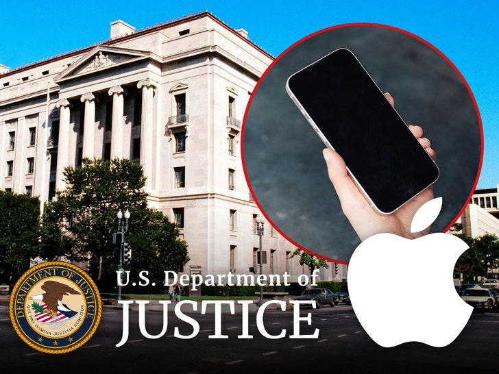 Apple Sued By Dept. of Justice for Monopoly on Smartphones