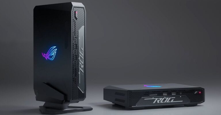 Asus’ tiny 2.5-liter gaming NUC tentatively starts at $1,629 in the US