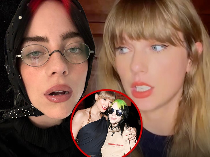 Billie Eilish Seems to Take Shot at Taylor Swift for Vinyl Re-Releases