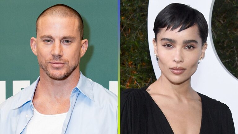 Channing Tatum and Zoë Kravitz Are 'So Thrilled' About Taking Next Step in Their Relationship (Source)