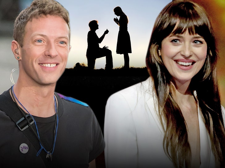 Chris Martin, Dakota Johnson Have Reportedly Been Engaged for Years