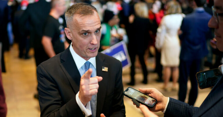 Corey Lewandowski, Another Ousted Trump Official, May Get Republican Convention Role