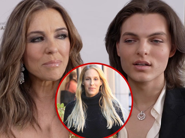 ‘Couples Therapy’ Star Slams Elizabeth Hurley’s Sex Scenes in Front of Son