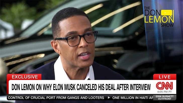 Don Lemon Airs Clips of Elon Musk Interview on CNN, Tense Conversation
