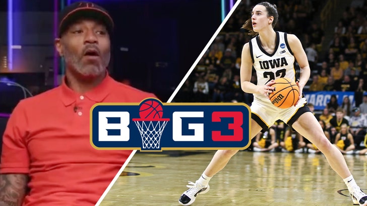 Ex-NBA Star Kenyon Martin Says Caitlin Clark ‘Would Not Score 1’ Point In Big3