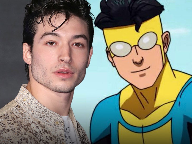 Ezra Miller’s ‘Invincible’ Role Recast in Wake of Turbulent Two Years