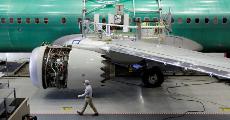 FAA Audit of Boeing’s 737 Max Production Found Dozens of Issues