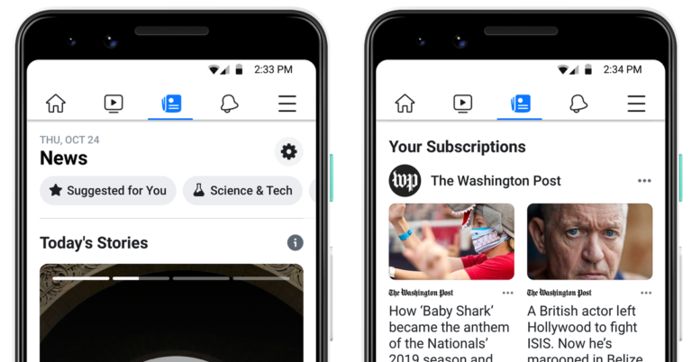 Facebook will remove its News tab, and stop paying publishers for news