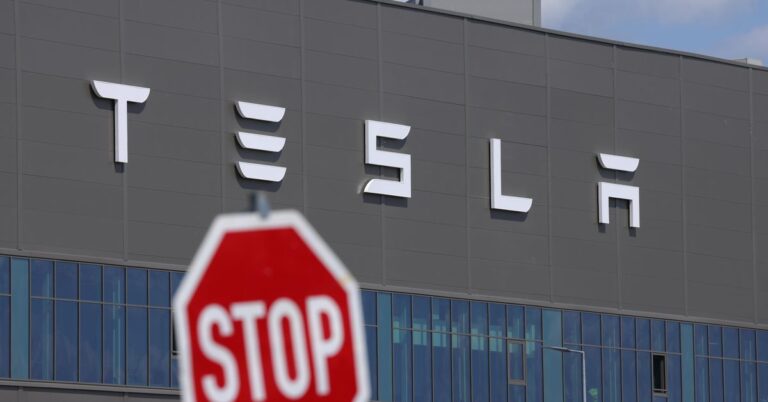 Far-left ‘Volcano Group’ claims responsibility for Tesla Gigafactory fire