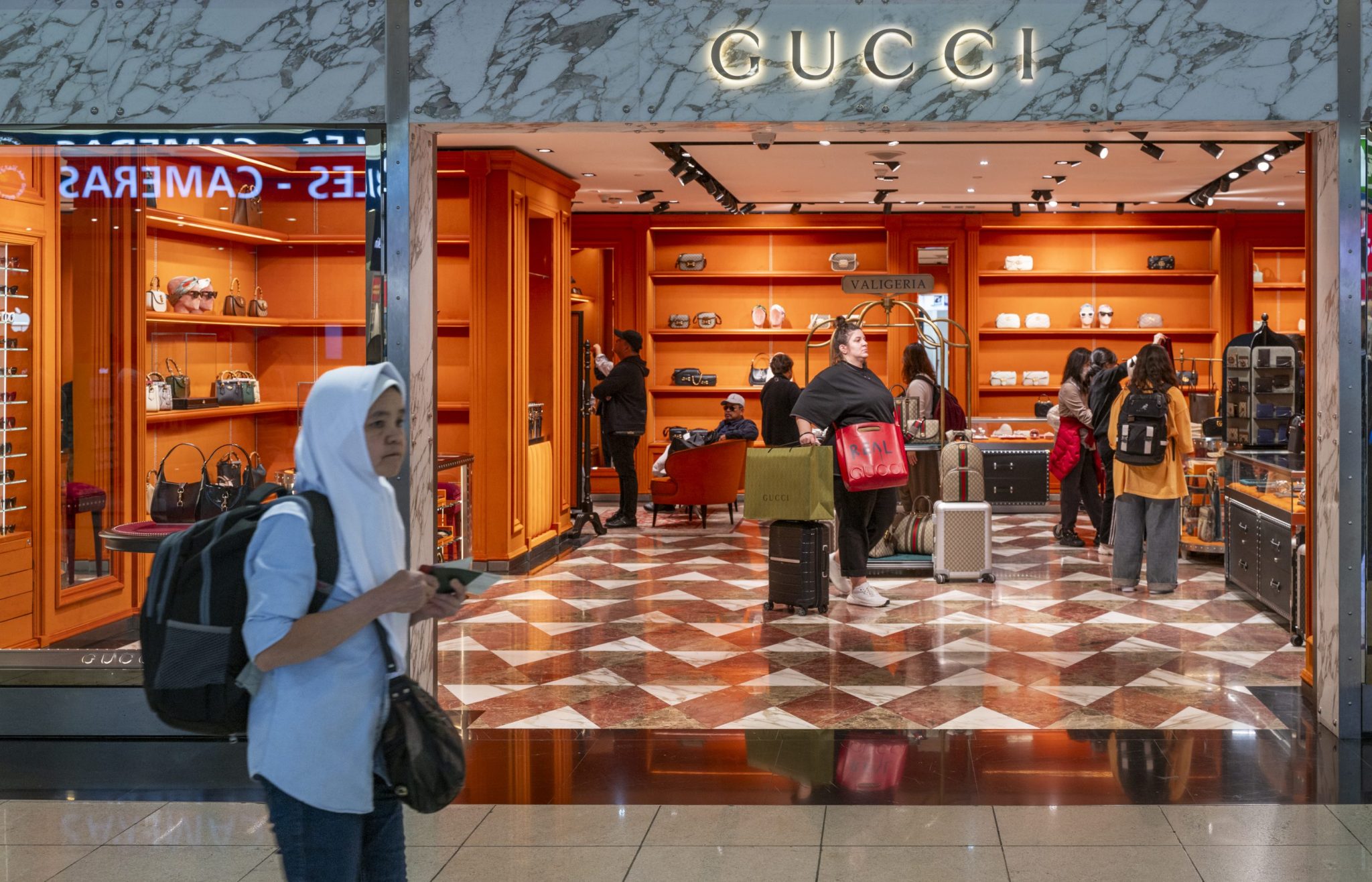 Gucci, YSL owner Kering issues profit warning as luxury sales stall