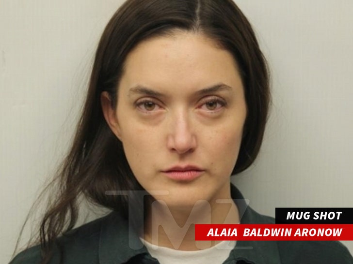 Hailey Bieber’s Sister Alaia Baldwin Aronow Arrested For Assault And Battery