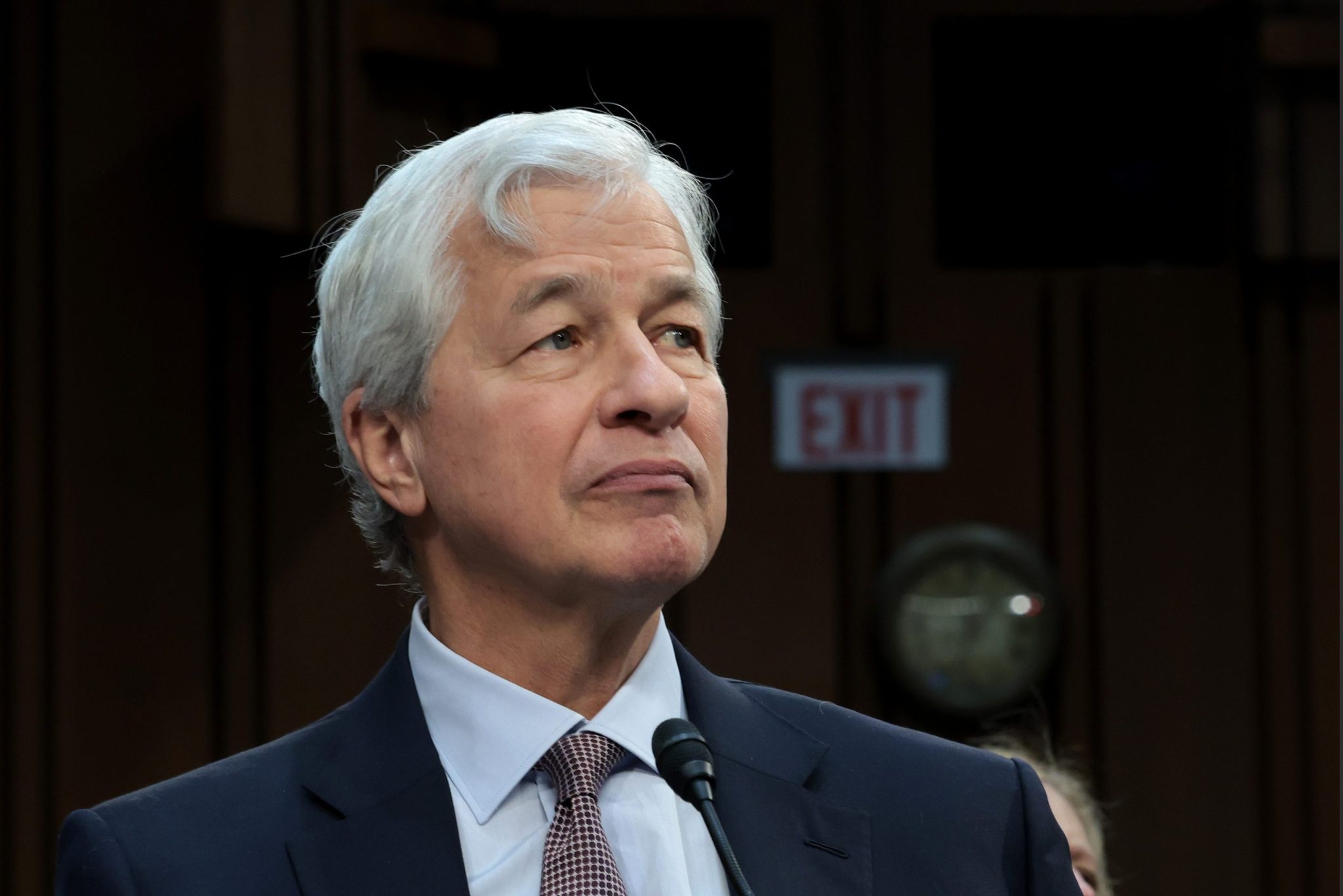 JPMorgan’s Jamie Dimon: Not out of the woods on recession, but ‘worst case would be stagflation’