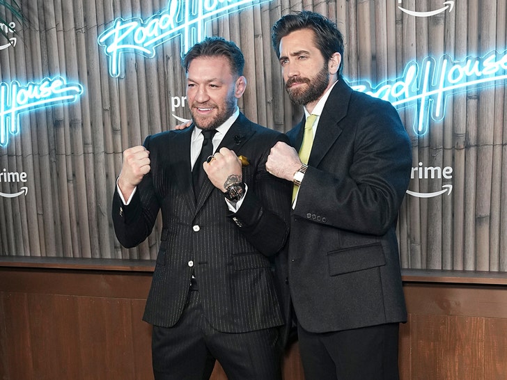 Jake Gyllenhaal, Conor McGregor Shine at ‘Road House’ Premiere in NYC