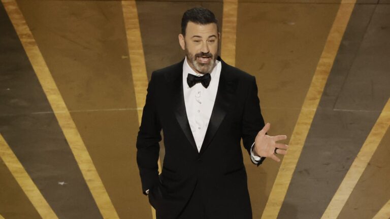 Jimmy Kimmel claps back at Donald Trump at Oscars: 'Isn’t it past your jail time?'