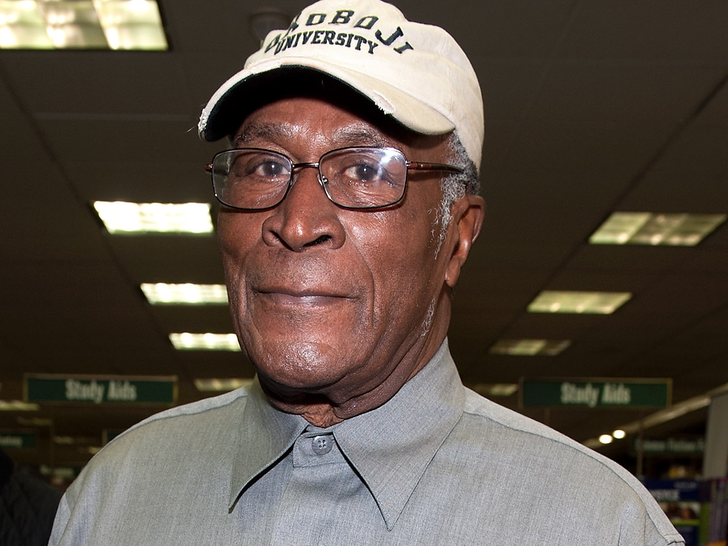 John Amos Alleged Neglect of Care Case Opened with LAPD