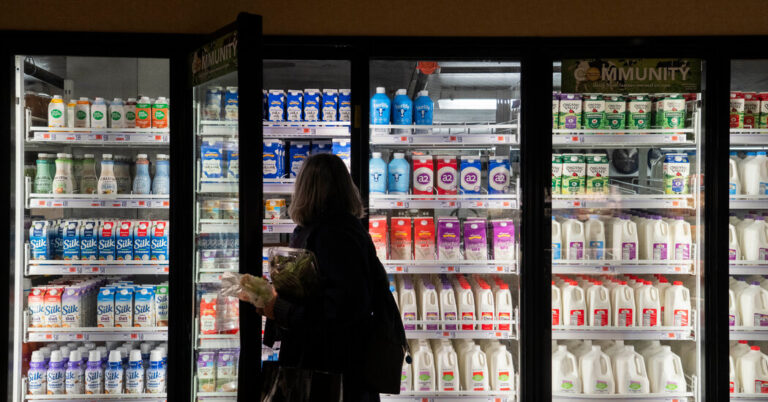 Large Grocers Took Advantage of Pandemic Supply Chain Disruptions, F.T.C. Finds