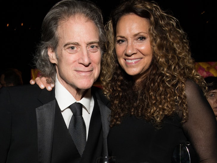 Late Actor Richard Lewis’ Wife Thanks Supporters, Fans After His Death