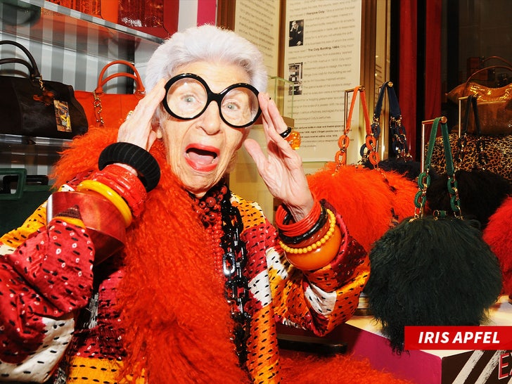 Legendary Fashionista, Designer Iris Apfel Dead at 102