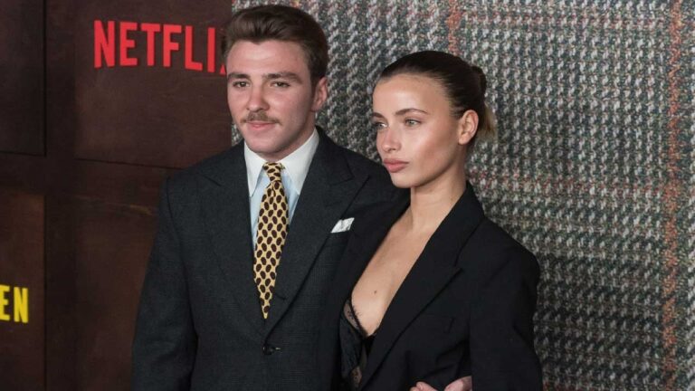 Madonna and Guy Ritchie's Son Rocco Makes Red Carpet Debut With Girlfriend Olivia Monjardin