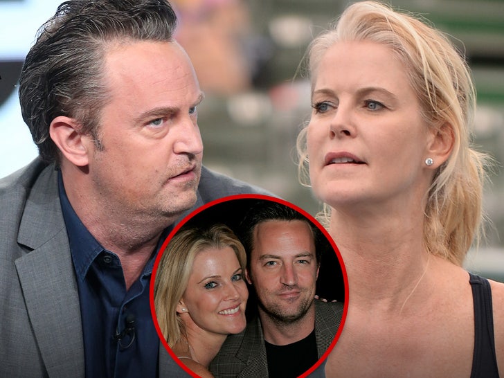Matthew Perry’s Ex-GF Maeve Quinlan Says His Death ‘Wasn’t A Shock’