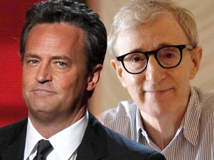Matthew Perry’s Will Leaves Over $1 Million to Trust Named After Woody Allen