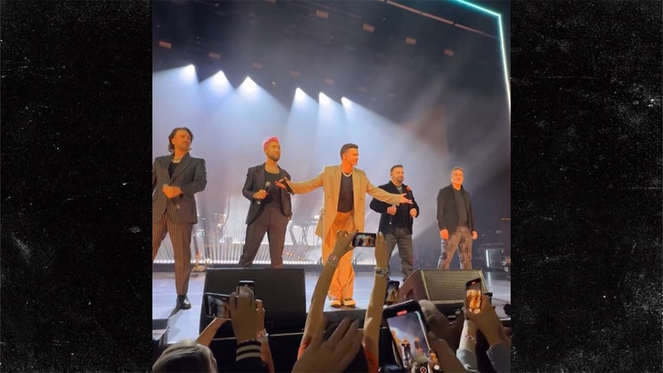 *NSYNC Reunion with Justin Timberlake in L.A. Came Together Quickly