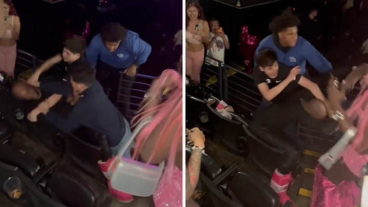 Nicki Minaj Fans Fight at ‘Pink Friday 2’ Tour Opening Night Concert