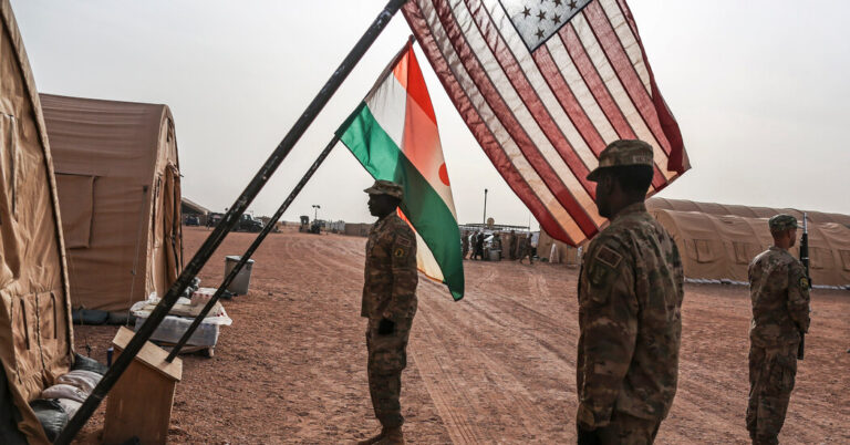 Niger Orders American Troops to Leave Its Territory