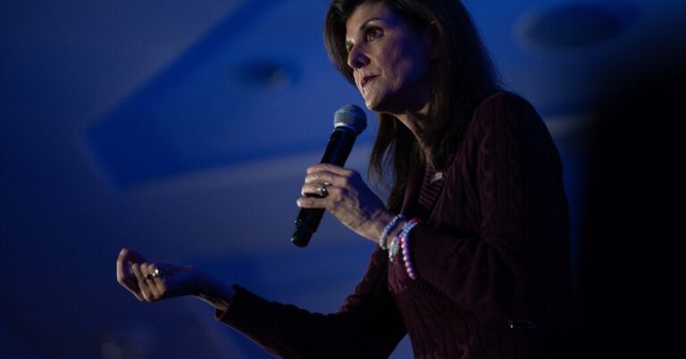 Nikki Haley Hedges on Her Pledge to Support Republican Nominee
