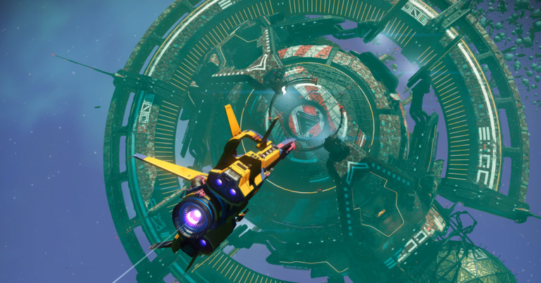 No Man’s Sky is finally getting a ship editor in latest update