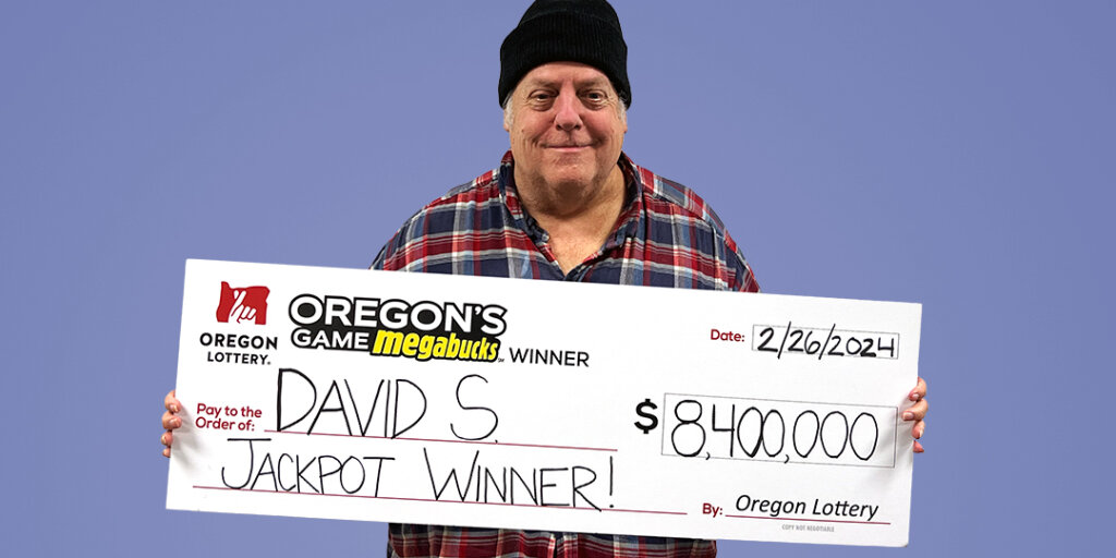 Oregon man didn’t realize he’d won the lottery for a month