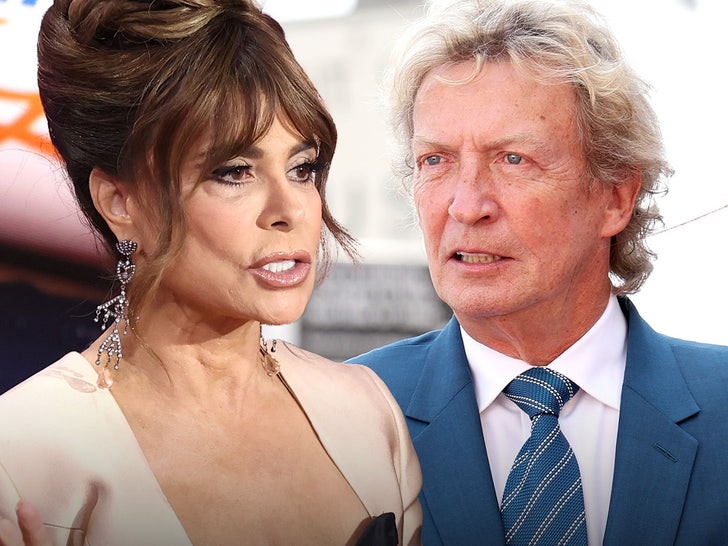 Paula Abdul Fires Back at Nigel Lythgoe, Claims Alleged Texts Show Harassment