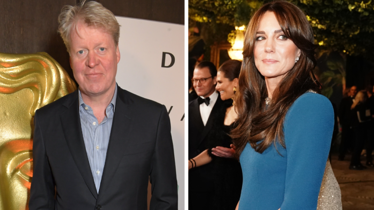 Princess Diana’s Brother Charles Spencer Reacts to Kate Middleton Conspiracy Theories