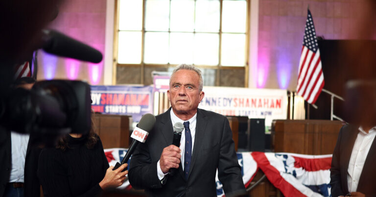 RFK Jr. Is Criticized by Cesar Chavez’s Family Over His Chavez Day Event