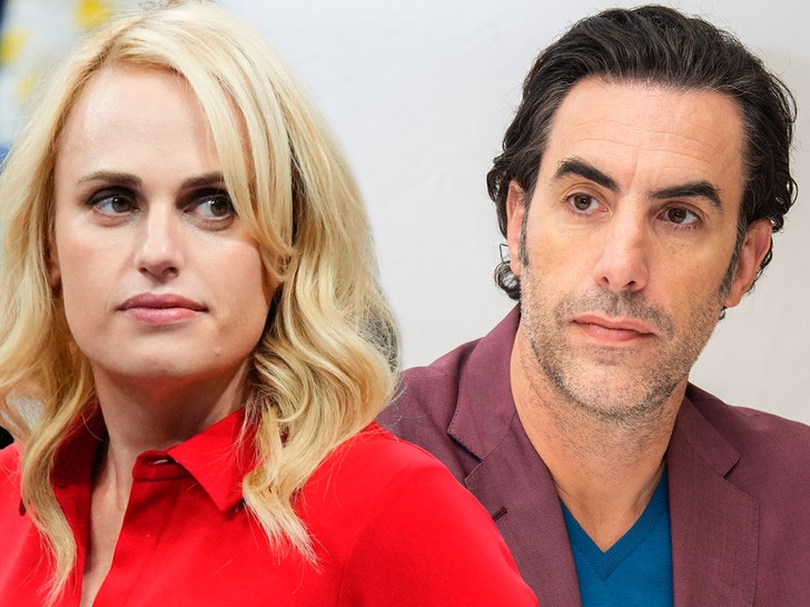 Rebel Wilson Claims Sacha Baron Cohen Asked Her to Stick Finger Up His Butt