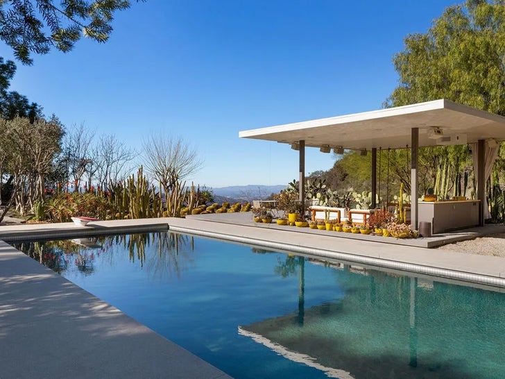 Red Hot Chili Peppers’ Flea Relists L.A. Area Home for Just Under $7M