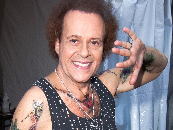 Richard Simmons Clarifies He’s Not Really Dying After Sparking Concern