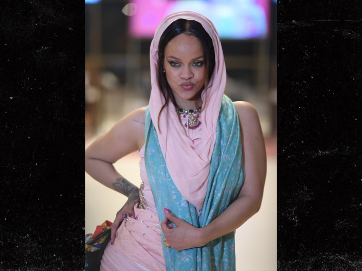 Rihanna Jets Out of India After Wedding Party Gig with Swag, Plus $6 Million
