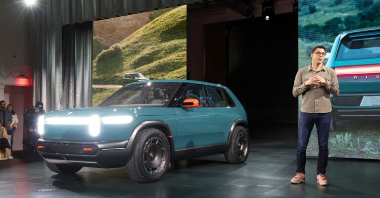 Rivian’s CEO talks R2 and R3 launch, and why he has ‘complete certainty’ EVs will win