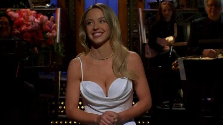 'Saturday Night Live': Sydney Sweeney Pokes Fun at Glen Powell Cheating Rumors in Debut Monologue