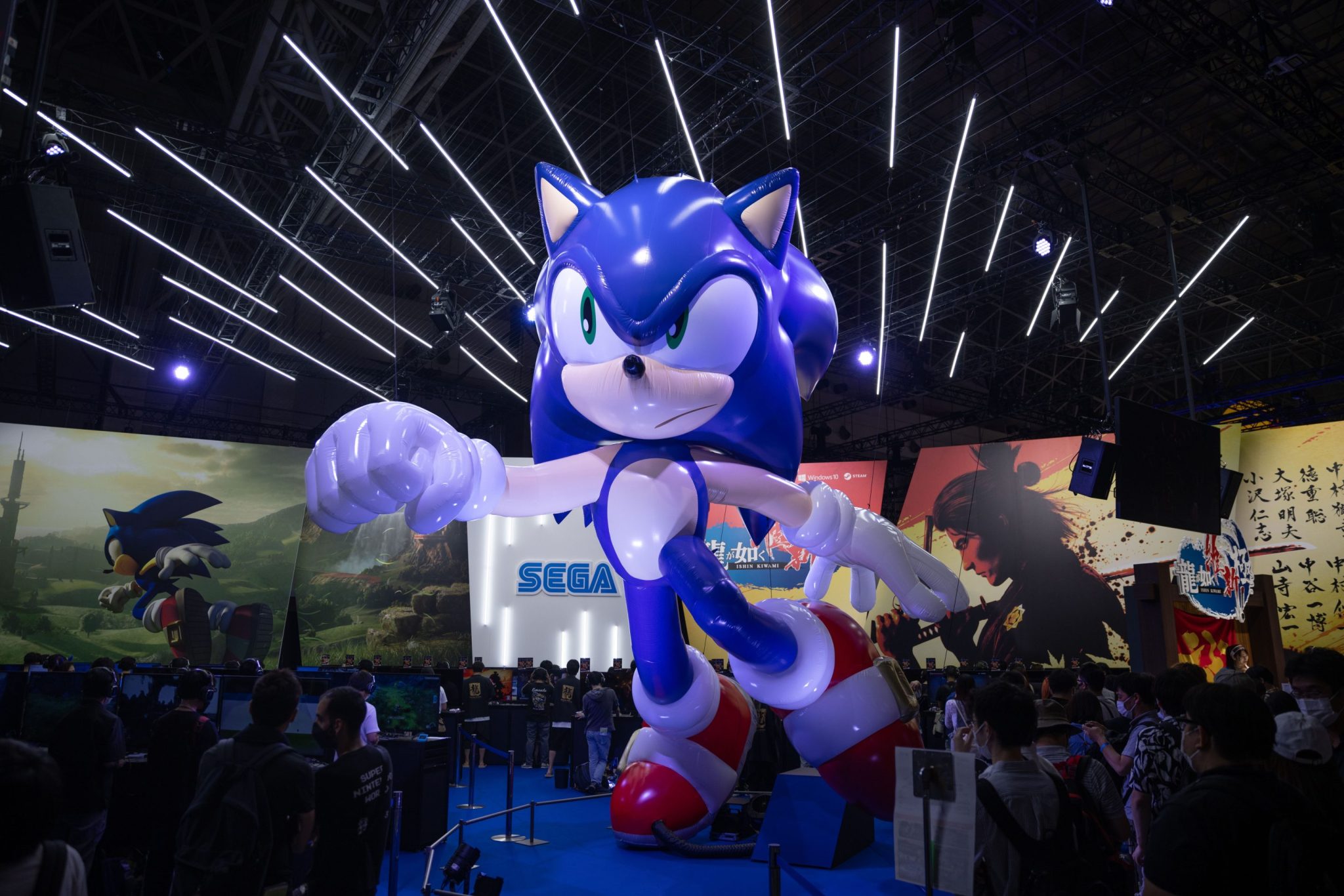 Sega workers become the first major video game company in the nation to get a union contract