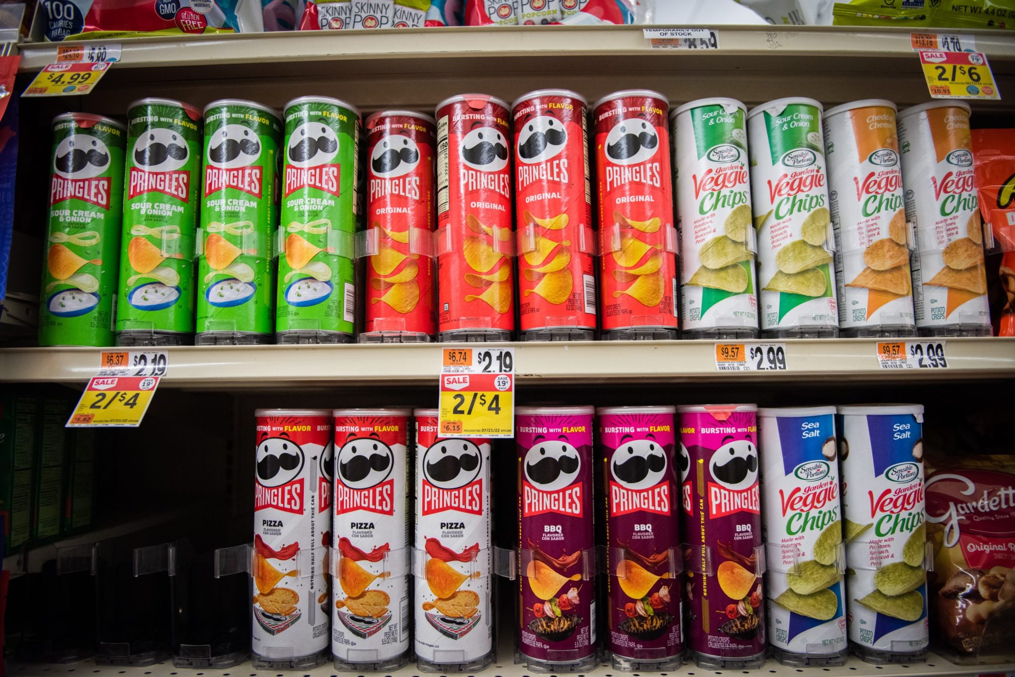 ‘Selling every can of Pringles we can make’: Pringles demand surge forces manufacturer to expand in Asia