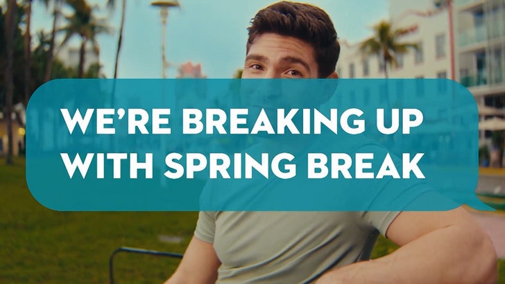 Spring Breakers Warned To Stay Away From Miami Beach in New Campaign
