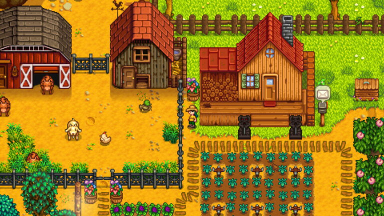 'Stardew Valley's massive update lets players drink mayo, 'crit' babies, and put hats on dogs