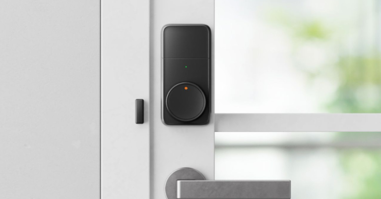 SwitchBot announces the SwitchBot Lock Pro, a smart retrofit door lock