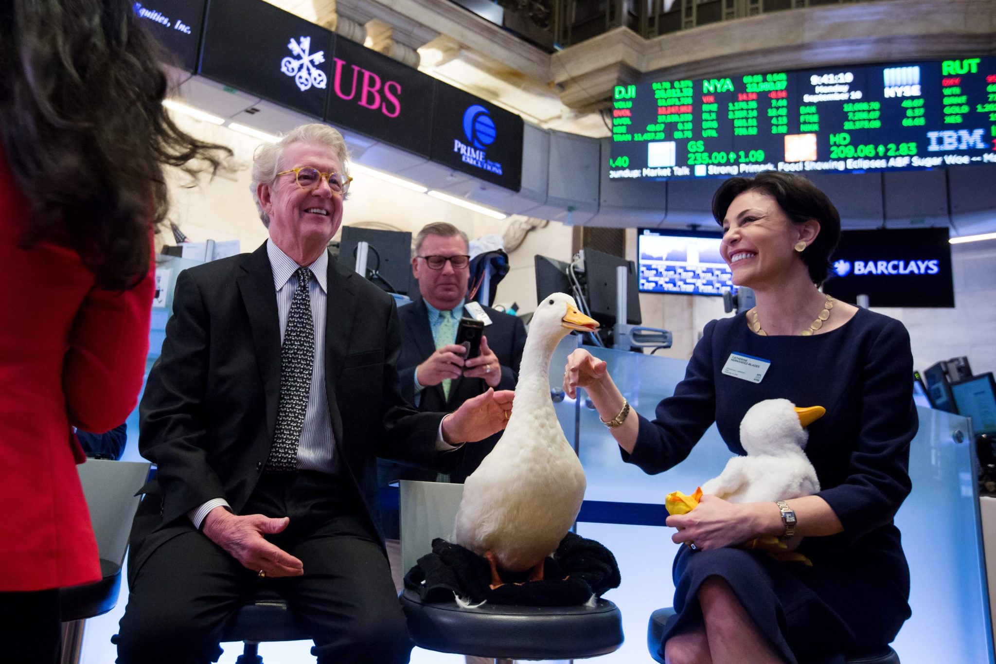 The Aflac duck success story: How the company achieved wild success from a simple park bench meeting