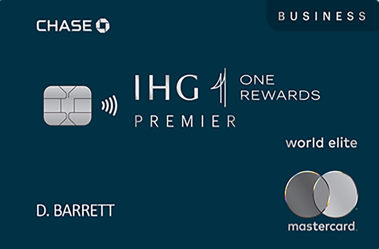 The IHG One Rewards Premier Business card review: The stellar personal version but with a tie